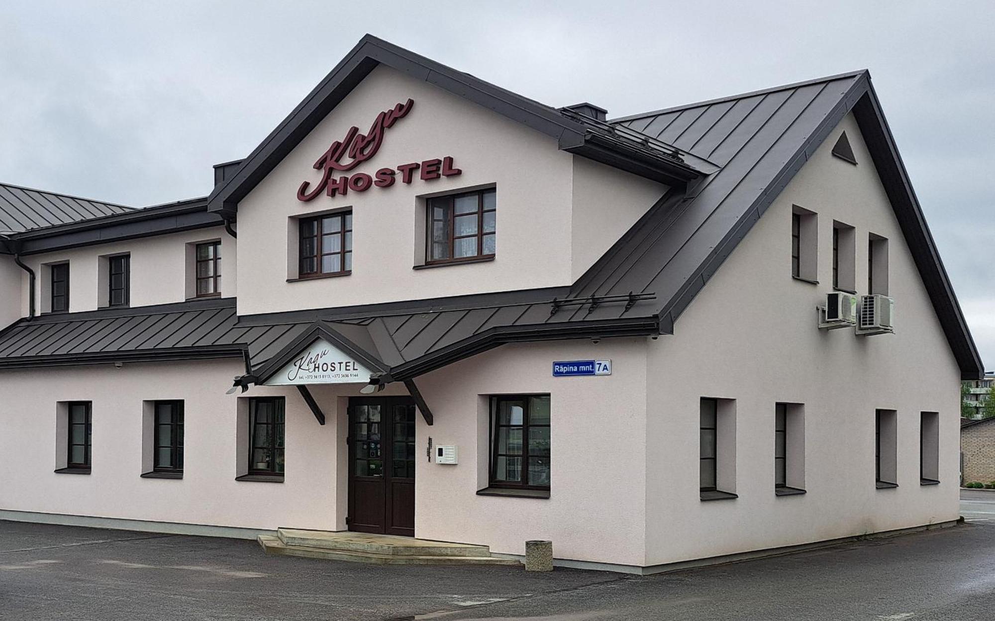 Kagu Hostel Voru Exterior photo
